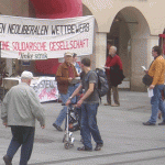 Demo gegen die Austeritätspolitik