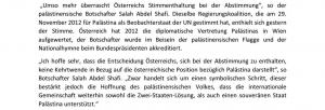 Presseerklärung