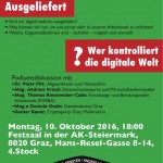 Einladung zur Podiumsdiskussion