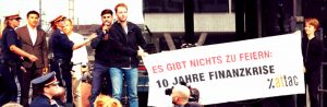 10 Jahre Finanzcrash: Es gibt nichts zu feiern