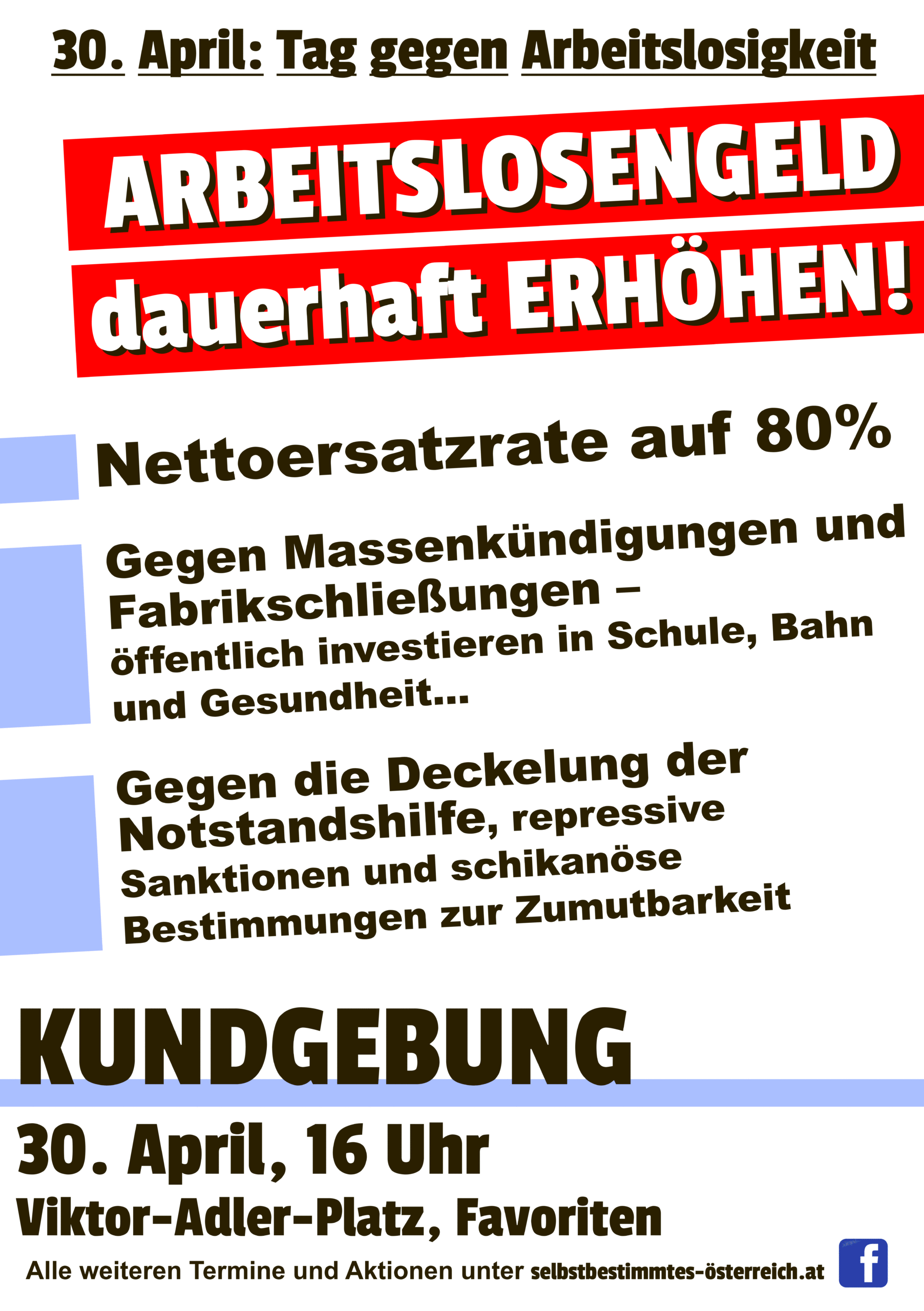 Kundgebungsaufruf