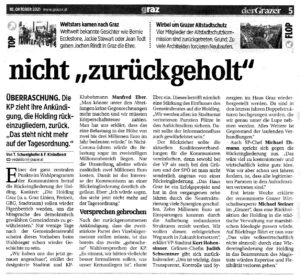 Artoleö im derGrazer
