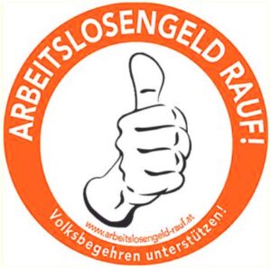 Arbeitslosengeld rauf!